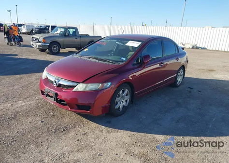 2010 Honda Civic Lx from USA, damaged, VIN 19XFA1F52AE055431